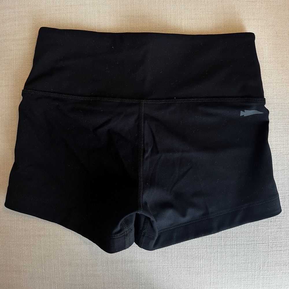 GORUCK WOMEN’S SQUAT SHORTS - TOUGHFLEX Black Booty Shorts Size 4 (NWT)